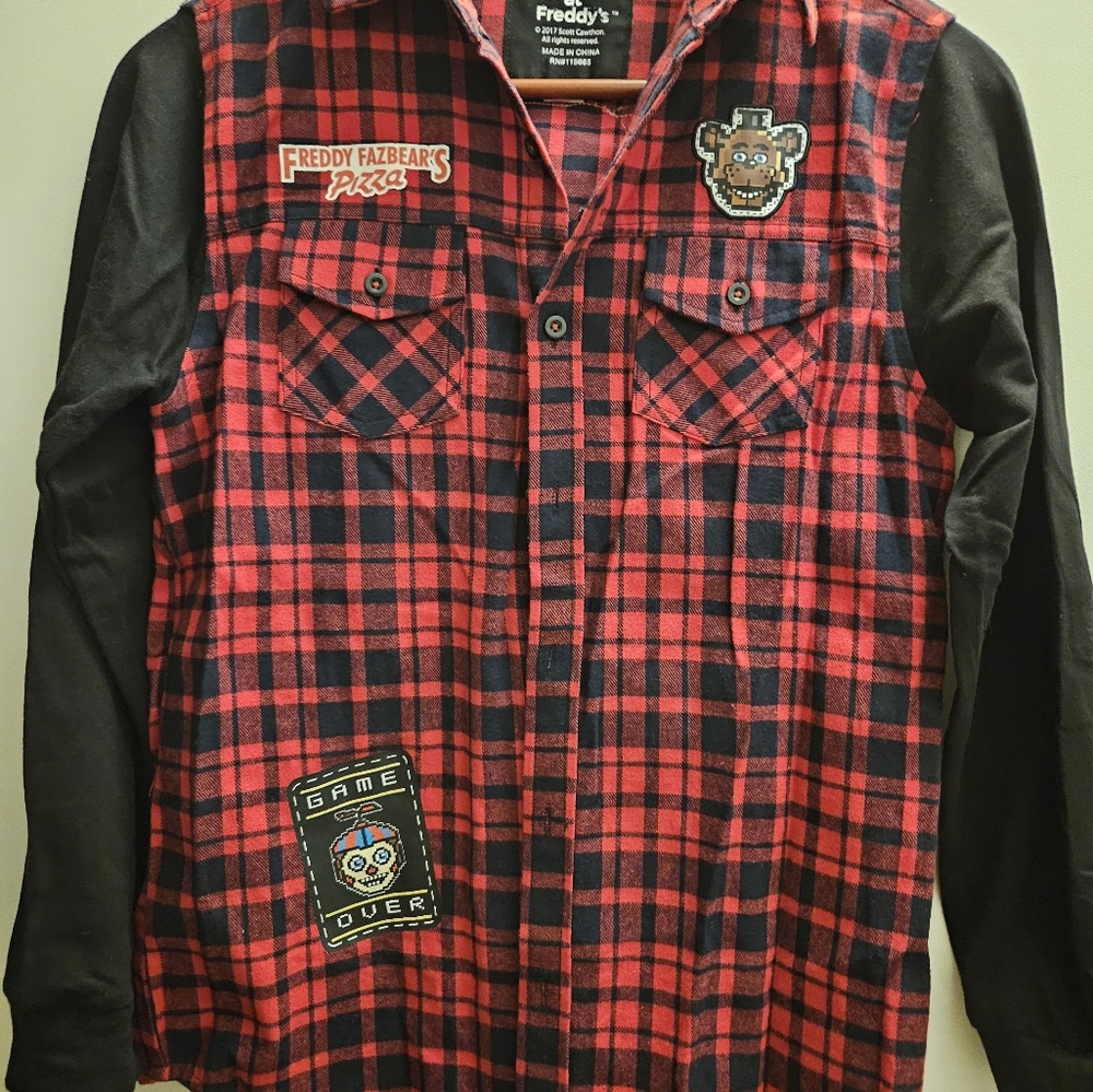 Boys Five nights at Freddy's